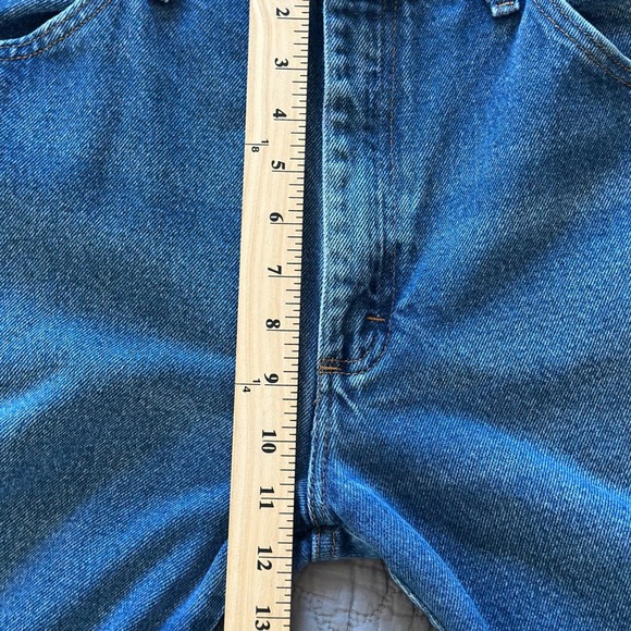 Rustler Mens Regular Fit Straight Leg Blue Denim Jeans 36x29 87619PW Cotton - Picture 6 of 11